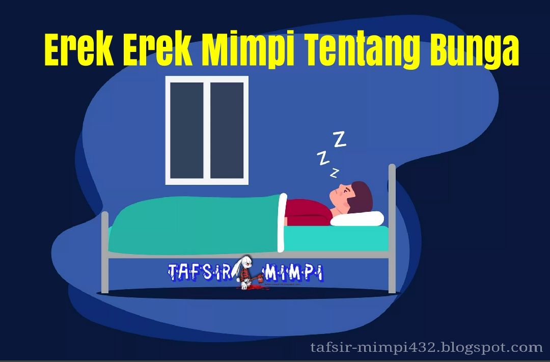 Erek Erek Mimpi Dikasih Bunga