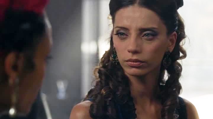 Films Et Séries Tv Avec Angela Sarafyan Movie and TV Cast Screencaps: Angela Sarafyan as Clementine
