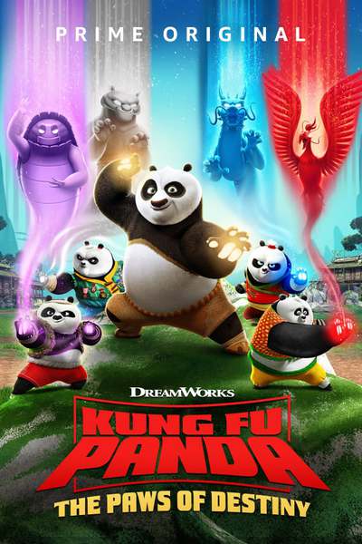 Kung Fu Panda - The Paws of Destiny [Temporada 1] Solo Audio Latino [E-AC3 5.1 640Kbps] [Extraído de Amazon Prime Video]