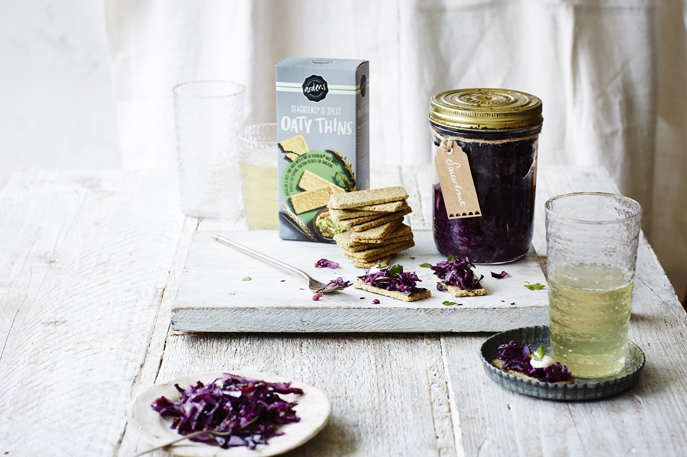 Arden’s Seagreens® & Spelt Oaty Thins. Arden’s Seagreens® & Spelt Oaty Thins