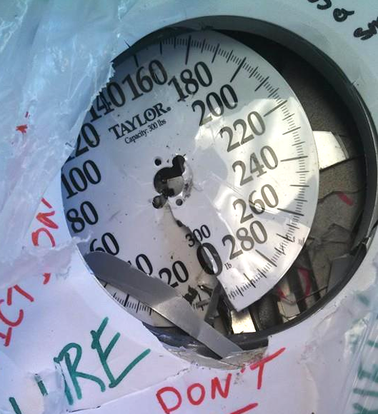 Jack Sh*t, Gettin' Fit My Scale is Broken