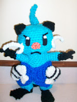 PATRON DEWOTT (POKEMON) AMIGURUMI 2093