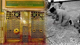 Ketika Bung Karno Lepas Pangkat dan Merangkak Hampiri Makam Rasulullah Muhammad