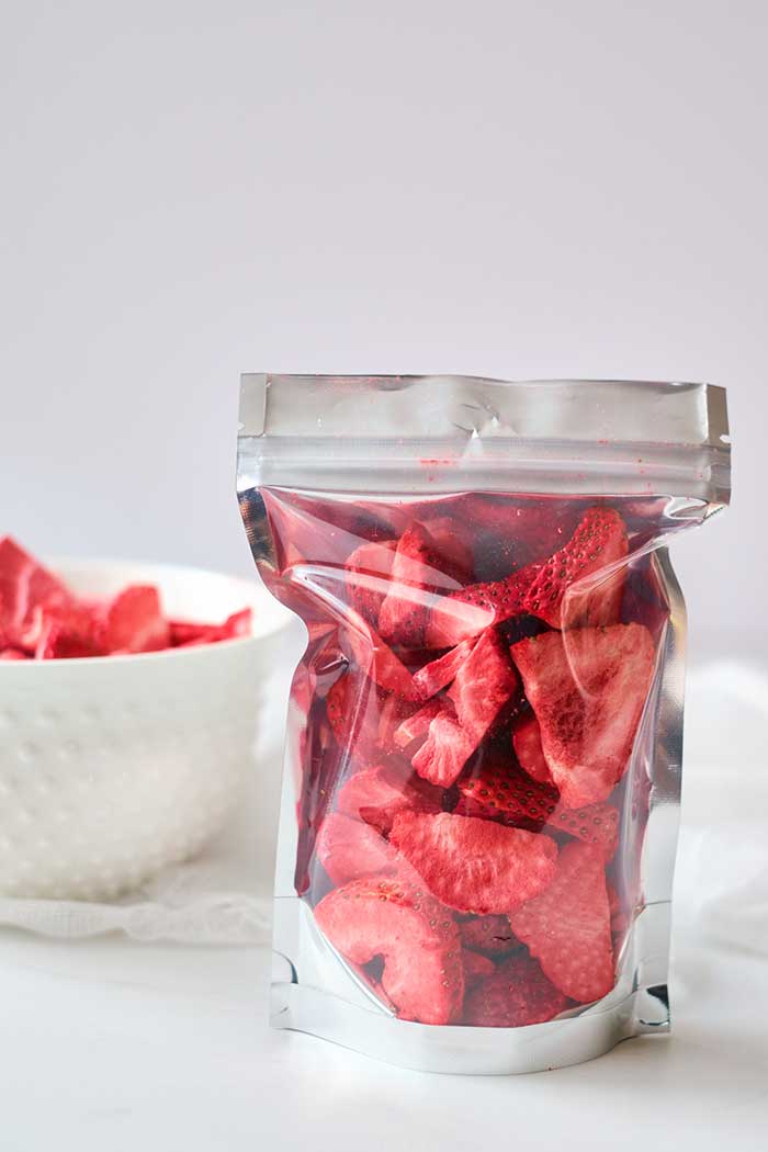 How to Make Freeze Dried Strawberries Recipe Homesteading in Ohio