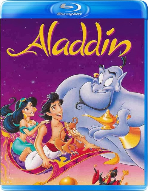 Aladdin 1992 Dual Audio BRRip 480p 300mb