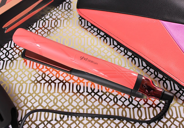 ghd Platinum Pink Blush Styler review