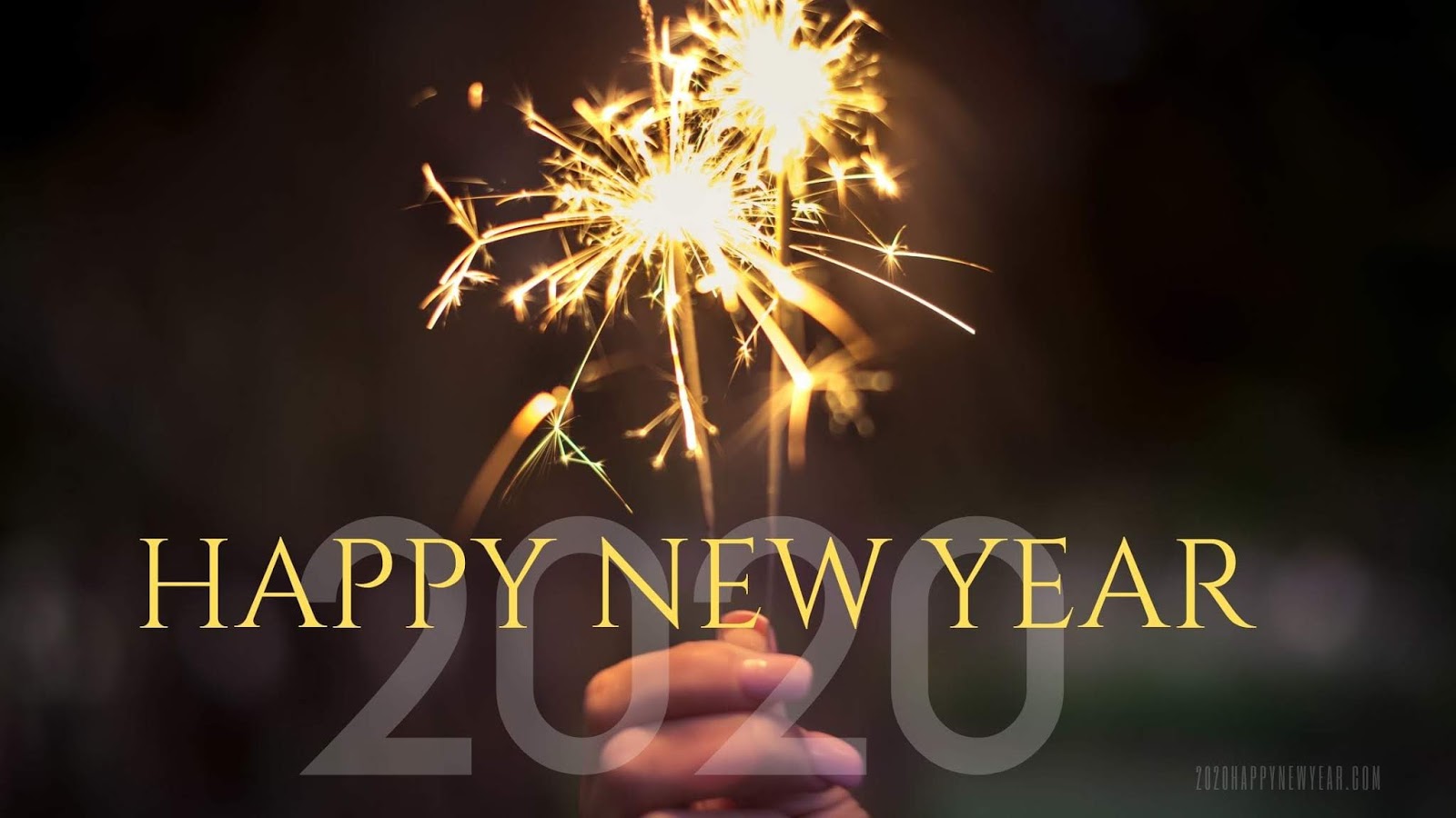 Happy New Year 2020 Cards for Free Download