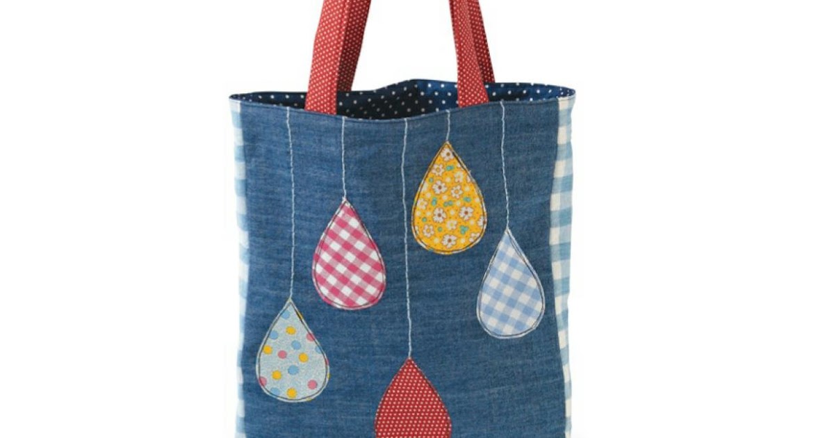 24 Projects Sewn Bags, toys, crafts for the kitchen. DIY tutorial