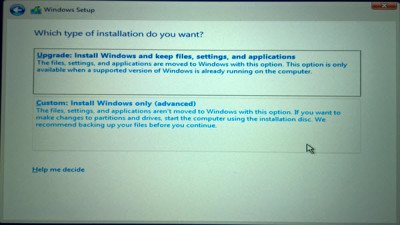 Installieren Sie Windows 10 von USB 6