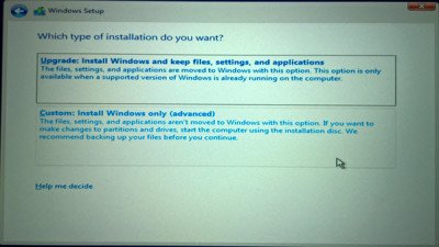 installer Windows 10 depuis USB 6