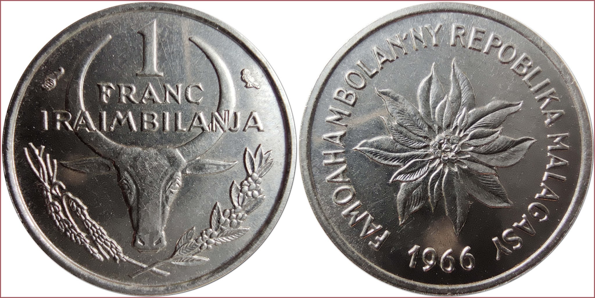 Iraimbilanja Coin Of Malagasy Republic Madagascar 1 5 Ariary iraimbilanja-coin-of-malagasy-republic-madagascar-1-5-ariary