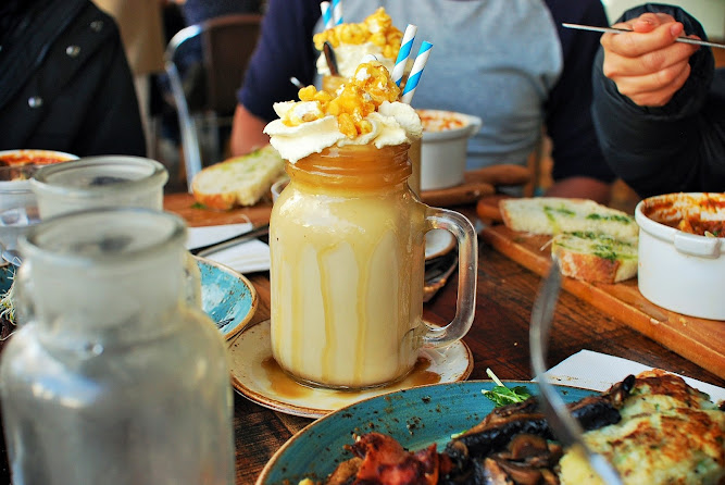 Patissez Canberra Nutty Pat The Freakshow Milkshake 