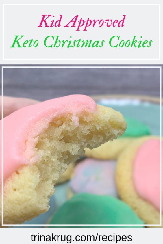 Kid Approved Keto Christmas Cookies - My Favorite Recipe