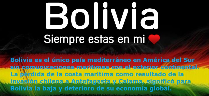 MI BOLIVIA AMADA