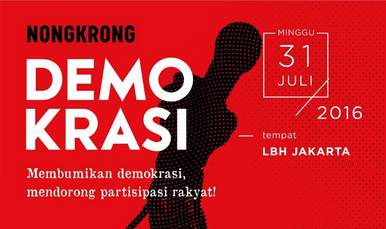 Diskusi Demokrasi di LBH Jakarta