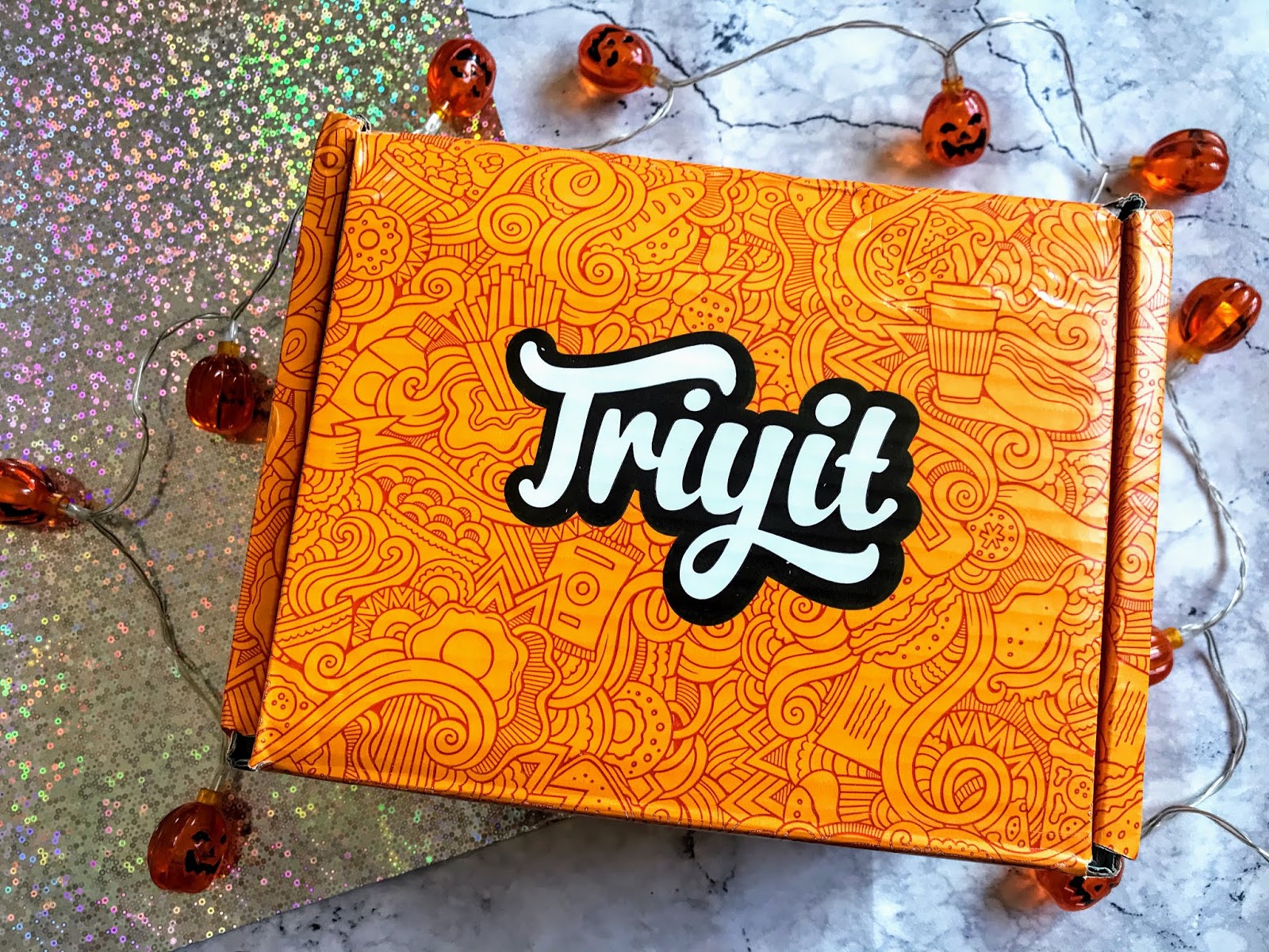 Triyit 'Tickled Taste Buds' Box Review | Freebie 