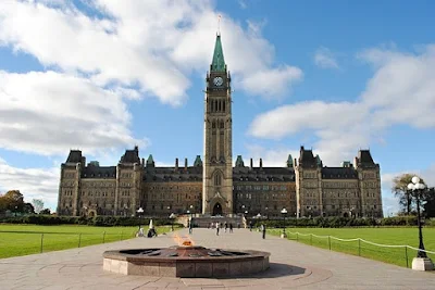 Canadian-Parliament-in-Ottawa