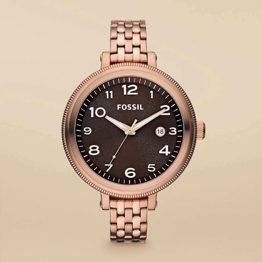 Jam Tangan Wanita Fossil Type AM4389