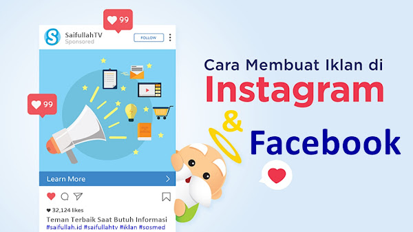 Cara Mudah Iklan di Facebook dan Instagram (Facebook Ads & Instagram Ads)