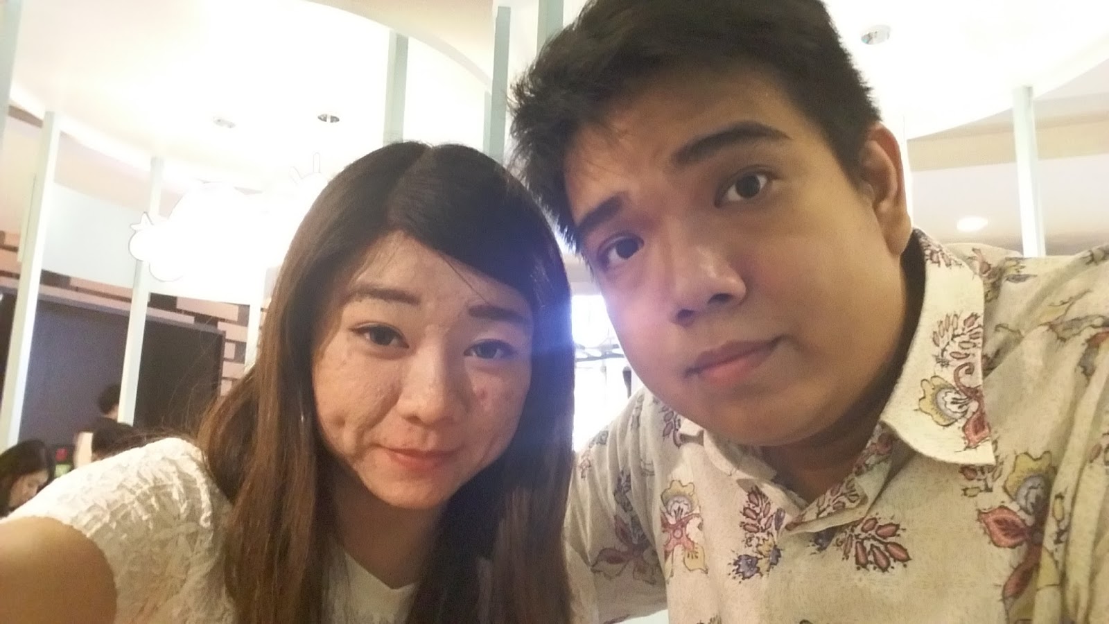 Makan siang dulu di Tawan, abis itu dessert di Aranzi Cafe, cake... 