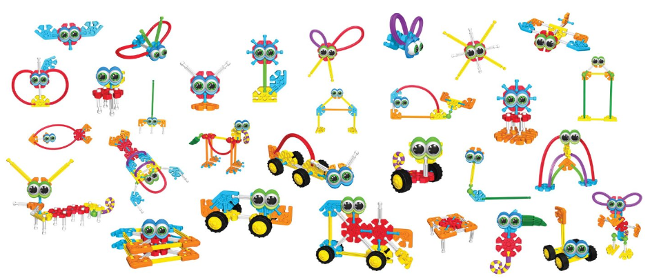 knex bunch of builds