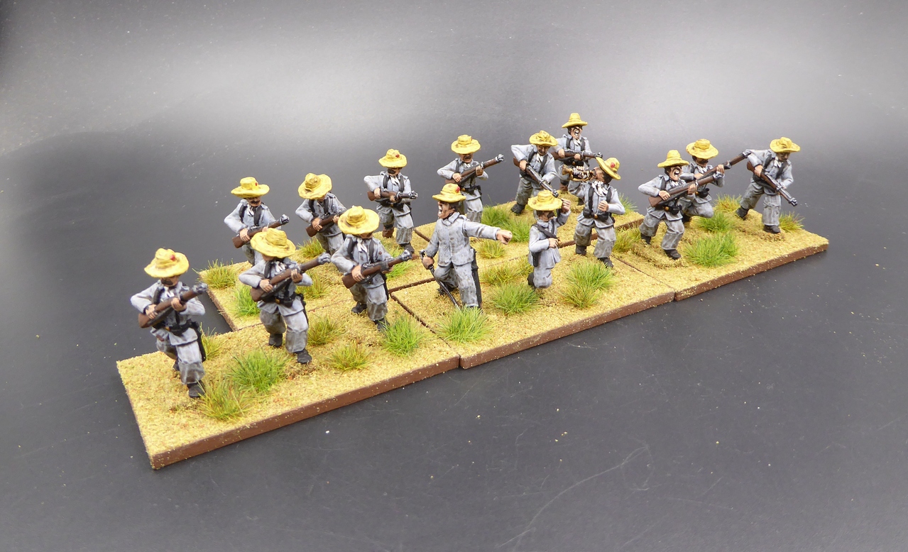 Palouse Wargaming Journal A Few More SAW Spanish Infantry