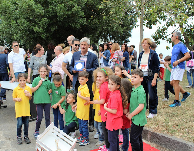Partenza 1° Maratona del Barocco Militellese