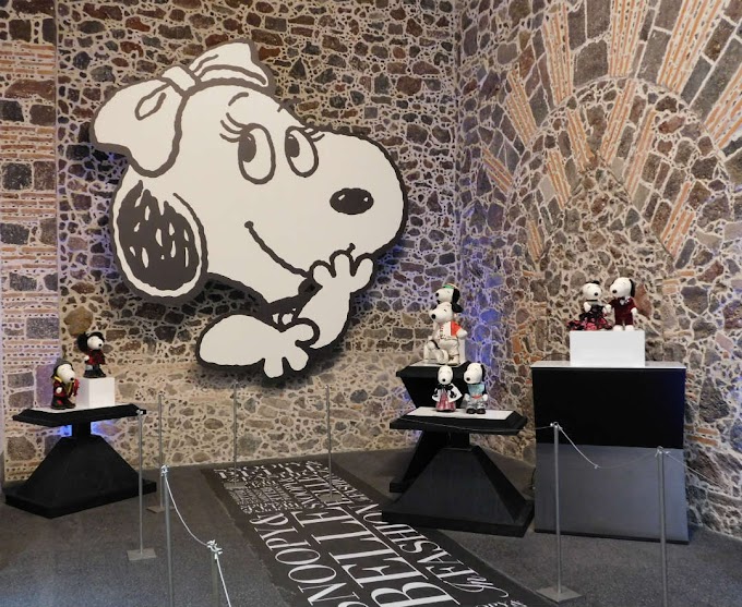 Snoopy & Belle in fashion en la CDMX MUMEDI