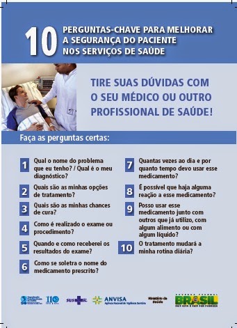 http://www20.anvisa.gov.br/segurancadopaciente/index.php/publicacoes/item/10-perguntas-chave-para-seu-medico