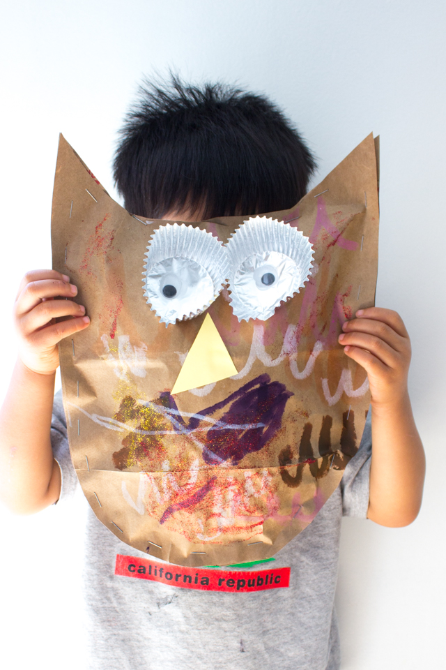 Easy Stuffed Owl Craft for Kids | Pink Stripey Socks
