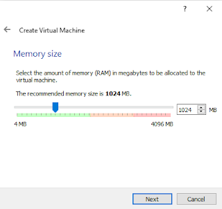 Mengatur Jumalah RAM pada Virtual Machine