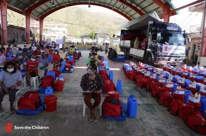 Sony Philippines Supports Save the Children’s Typhoon Ulysses Emergency Response with Half Million Donation Sony Philippines x Save the Children