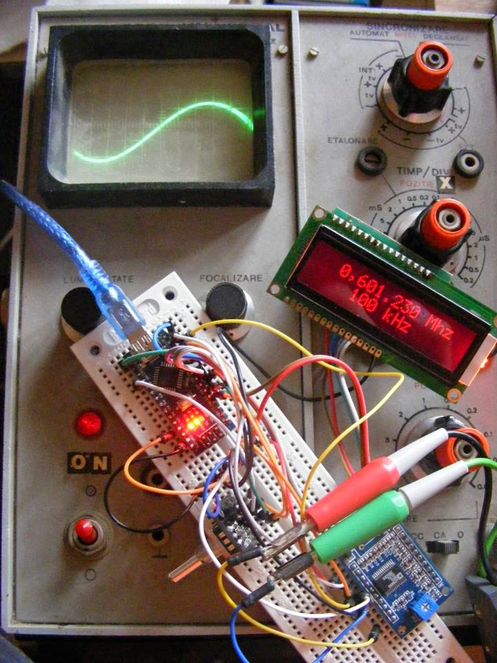 Arduino tehNiq: signal generator