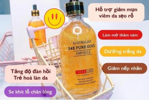 Serum vàng 24K Úc của hãng Thera Lady