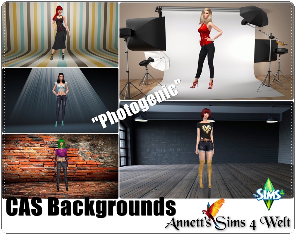 Sims 4 Ccs The Best Cas Backgrounds Photogenic By Annett85 7343