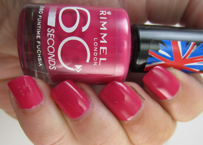 Rimmel-London-Funtime-Fuchsia Neon-Pink-Nail-Polish-Festival-Color-Collection