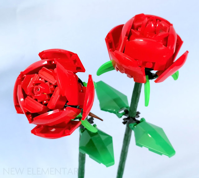 LEGO® review: 40460 Roses & 40461 Tulips | New Elementary: LEGO® parts ...