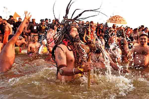 kumbh mela haridwar 2021 images