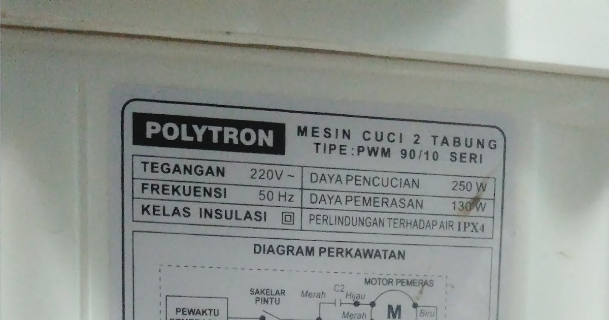 Wiring Diagram Polytron PWM 9058