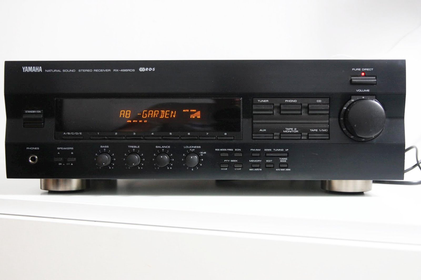 Yamaha RX496RDS Stereo Receiver AudioBaza