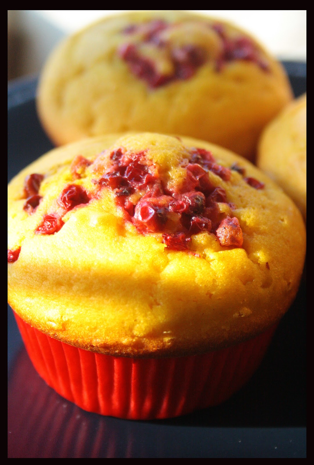 the Old Curiosity Shop: Red Currant Muffins