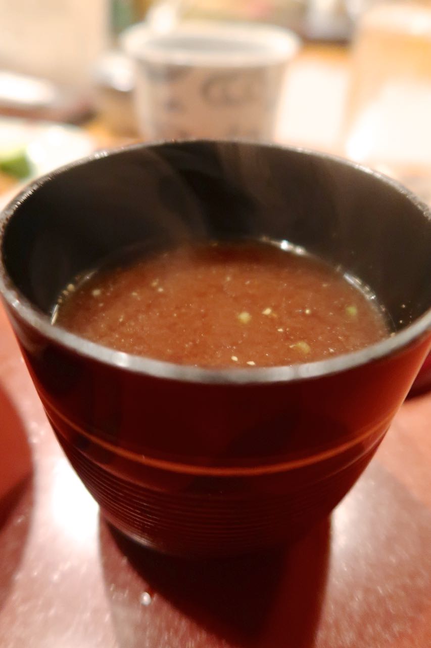 Scrumpdillyicious Yoshikawa Tempura in a Kyoto EdoPeriod Ryokan