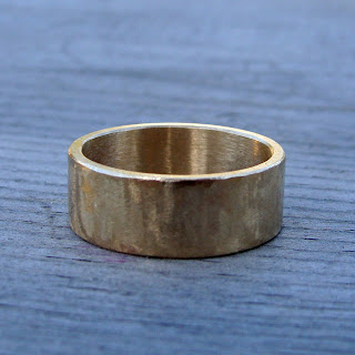 recycled gold band