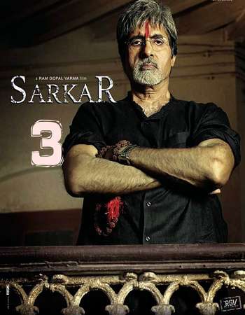 Sarkar 3 2017 Hindi Best Print Pre-DvDRip x264 AAC Hon3y 700 MB