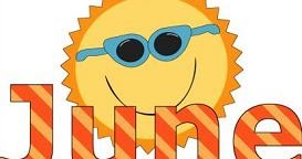Mrs. Jones&#039; News Blog: Busy month of June!