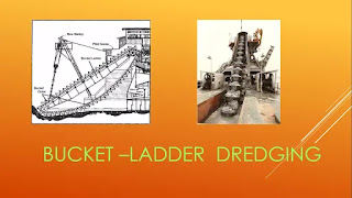 bucket ladder dredging equipment
