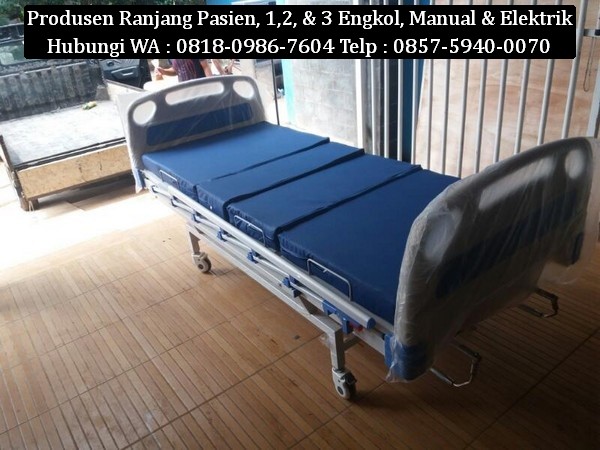 Harga tempat tidur besi rumah sakit. Harga bed pasien baru. Hubungi WA : 0818-0986-7604  Bed-pasien-merka