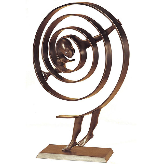 Artist of the day: Artist of the fay, June 19: Jean-Louis Corby, a French Postwar & Contemporary sculptor (#723)