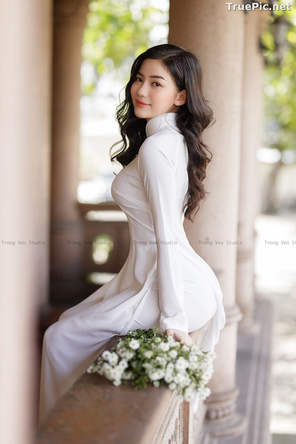 Image The Beauty of Vietnamese Girls with Traditional Dress (Ao Dai) #1 - TruePic.net - Picture-39
