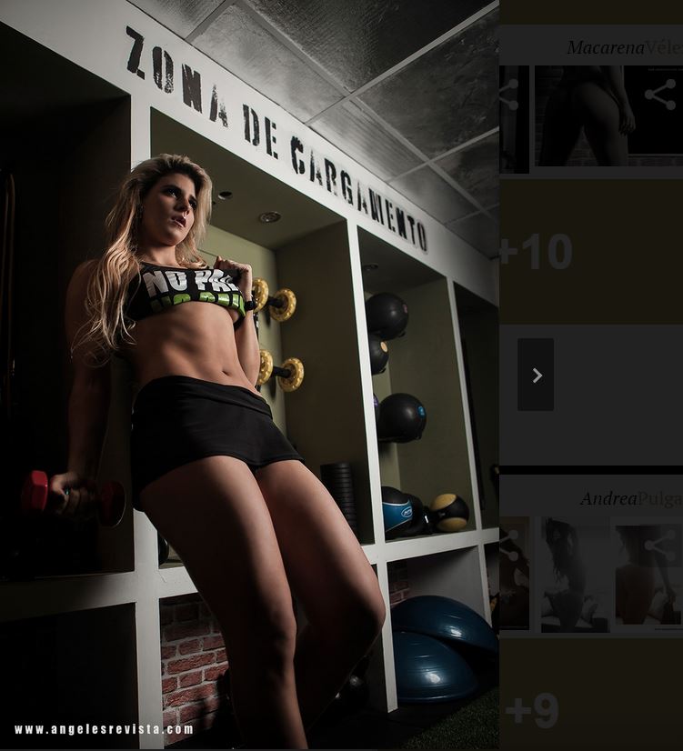 Macarena Velez Desnuda Angeles Revista PajiBlog